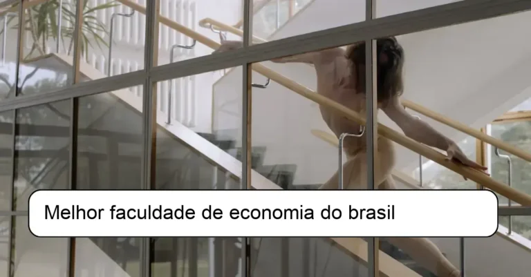 Melhor faculdade de economia do brasil