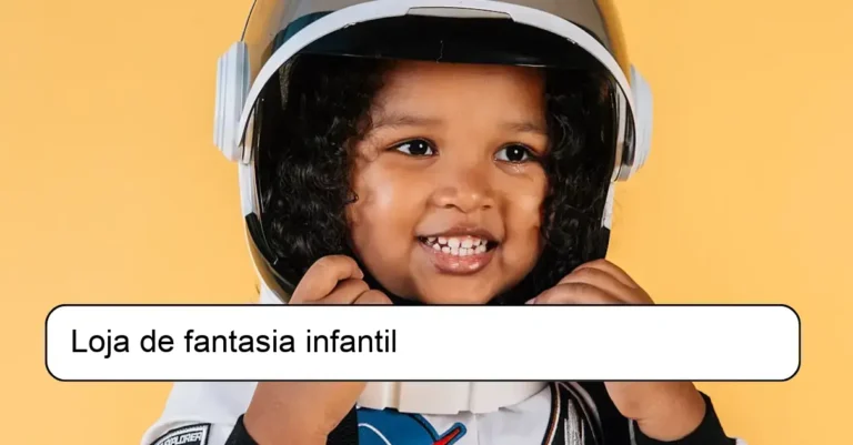 Loja de fantasia infantil