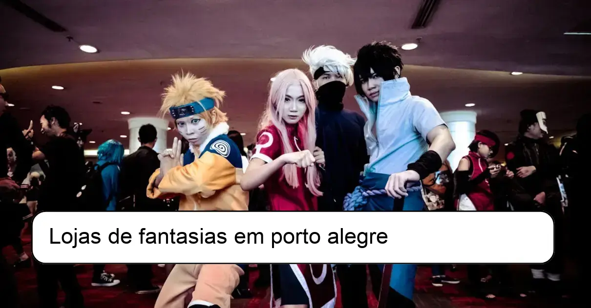 Lojas de fantasias em porto alegre