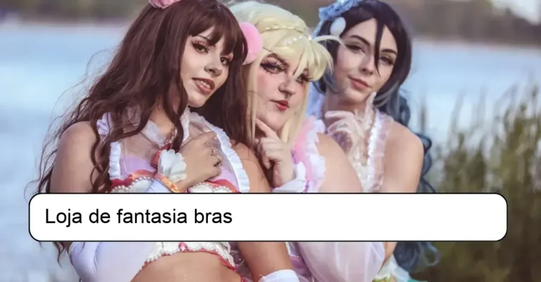 Loja de fantasia bras