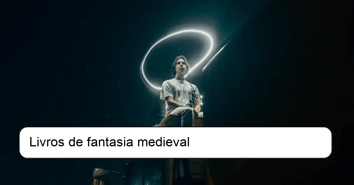 Livros de fantasia medieval