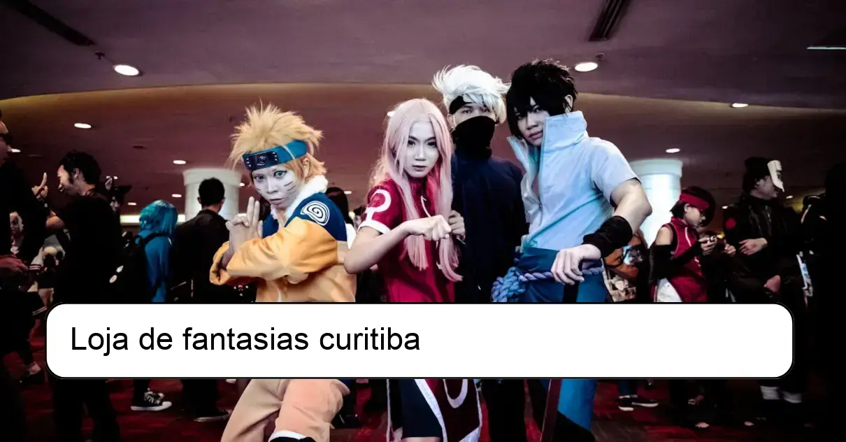 Loja de fantasias curitiba