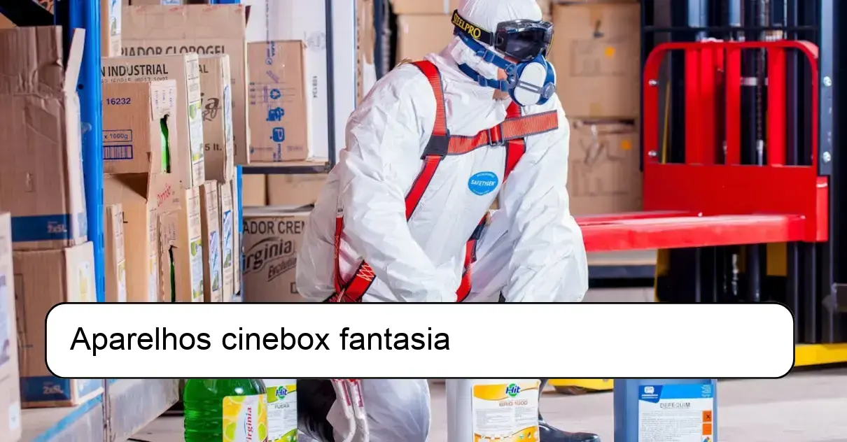 Aparelhos cinebox fantasia