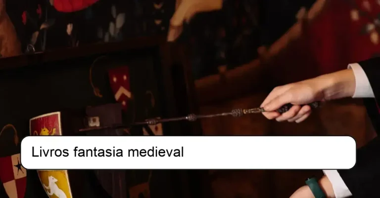 Livros fantasia medieval