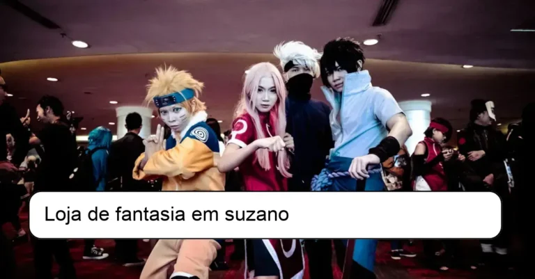 Loja de fantasia em suzano