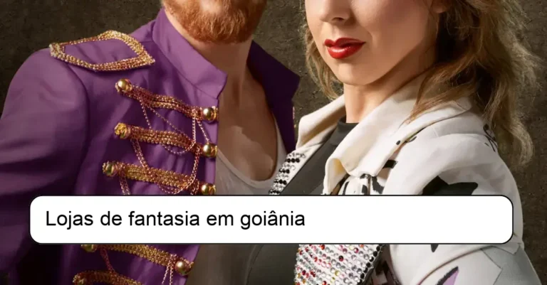 Lojas de fantasia em goiânia