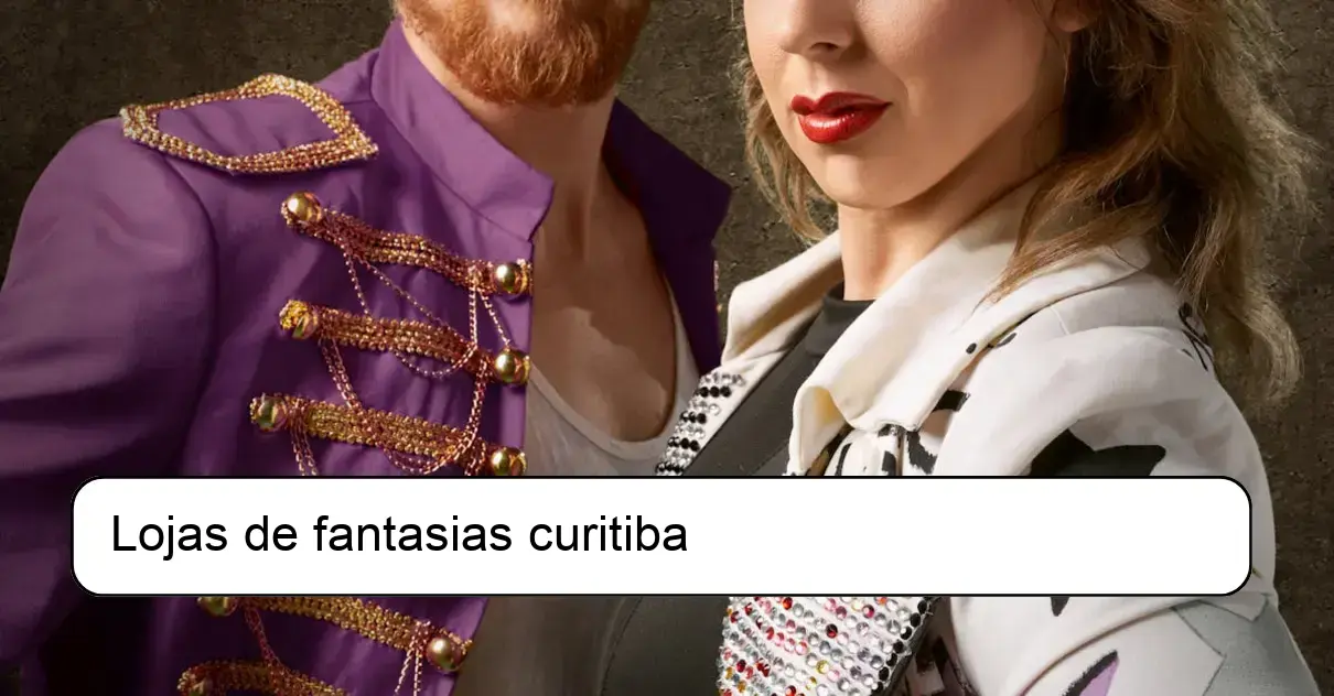 Lojas de fantasias curitiba