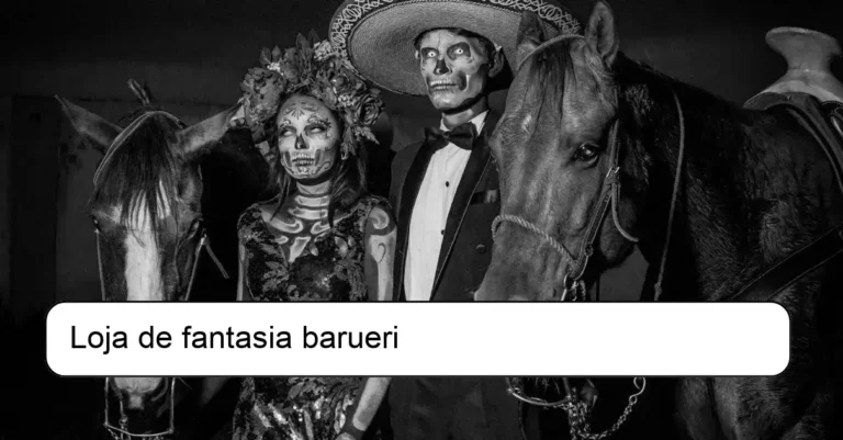 Loja de fantasia barueri