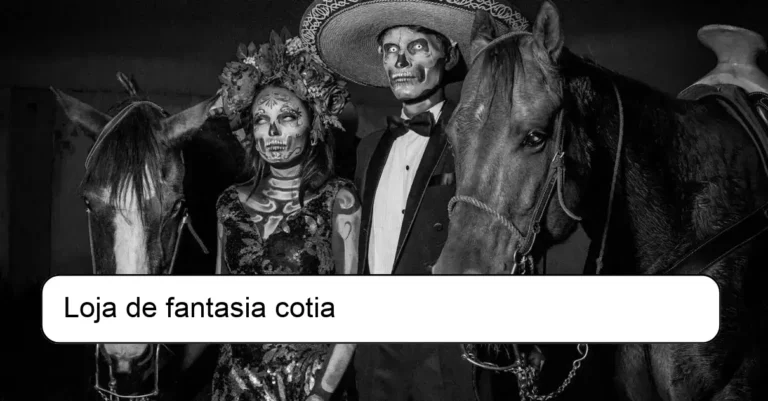 Loja de fantasia cotia