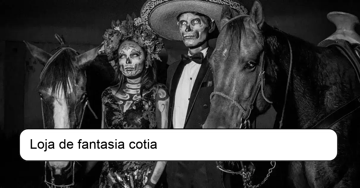 Loja de fantasia cotia