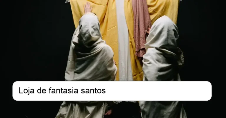 Loja de fantasia santos