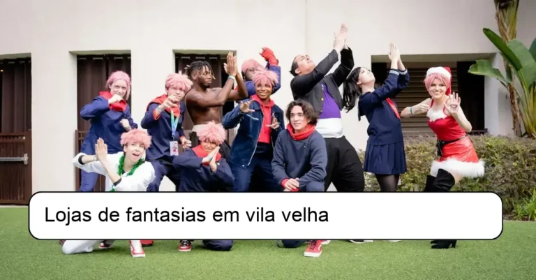 Lojas de fantasias em vila velha