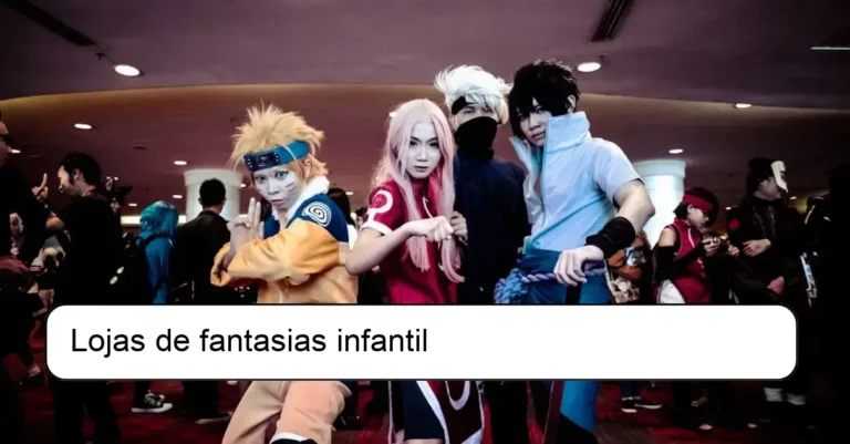 Lojas de fantasias infantil